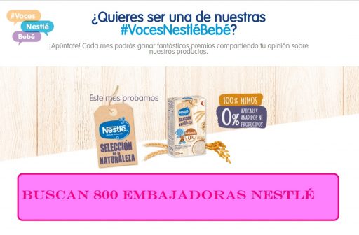 probar gratis Nestlé Febrero