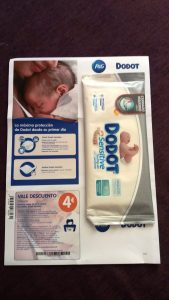 Toallitas gratis para bebés Toallitas Dodot