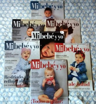 Revistas Mi Bebe y Yo Muestras gratis para embarazadas y bebes