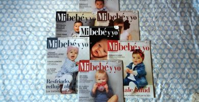 Revistas Mi Bebe y Yo Muestras gratis para embarazadas y bebes