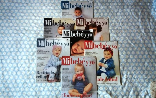 Revistas Mi Bebe y Yo Muestras gratis para embarazadas y bebes