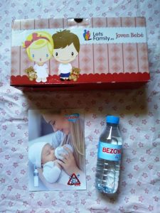 muestra gratis agua bezoya para bebés