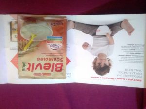 muestra gratis cereales Blemit 5 cereales