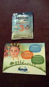 muestra gratis bebe leche 