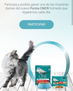 muestras gratis para gatos