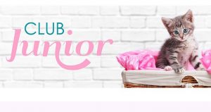 registrate en punrina yunior y recibe un regalo y muestras gratis para gatos de bienbenida