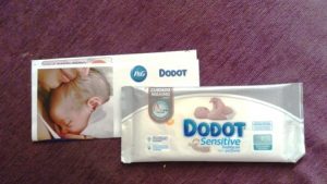 Muestras gratis toallitas dodot