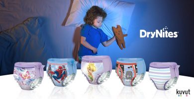 muestras gratis braguitas Dry Nites