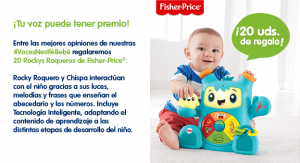 nestle promociones juguete fisher prices