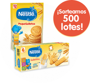 productos gratis para probar Nestlé