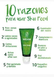 muestras gratis crema Skin Food