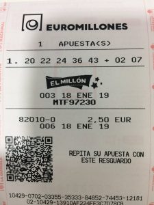 SORTEO TUITER EUROBOTE