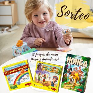 SORTEOS TUITER JUEGOS DE MESA NI&Ntilde;OS
