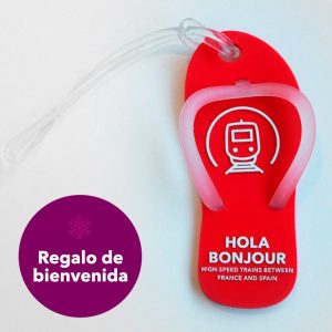 regalo de bienvenida del Club Renfe