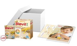 prueba cereales gratis bebe Blevit