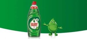 consigue una botella de Fairy gratis