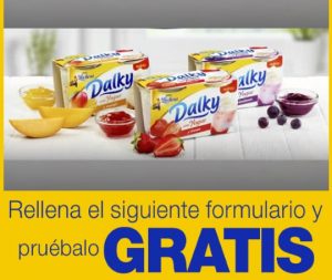 cup&oacute;n descuento 2019 Dalky Yogurt