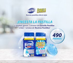 Sorteo productos de limpieza