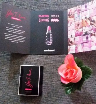 Muestras Gratis de Perfume Cacharel