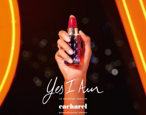 muestra gratis perfume cacharel