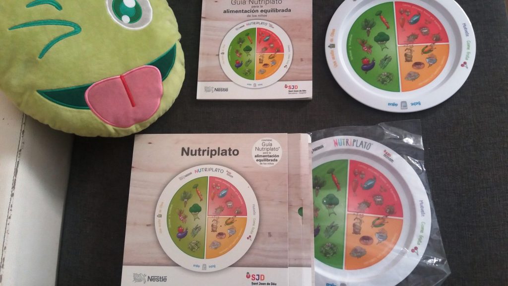 Nutriplato Gratis Recibido