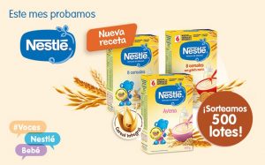 probar gratis nestle marzo