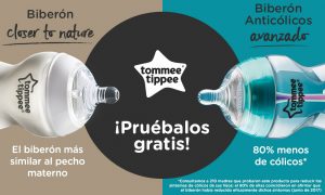 prueba gratis biberón anticólicos