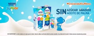 probar gratis nestle junior