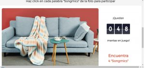 sorteo mantas gratis