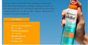 beuty tester Abril 2019