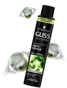 champu seco gratuito gliss