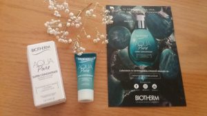 muestra gratis Biotherm recibida&iexcl;