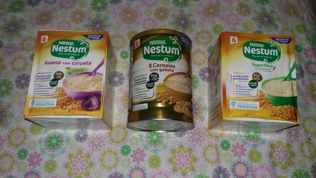 probar gratis nestle nestum