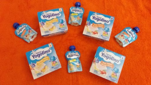 Muestras gratis bebes Yogolino de parte de Nestlé