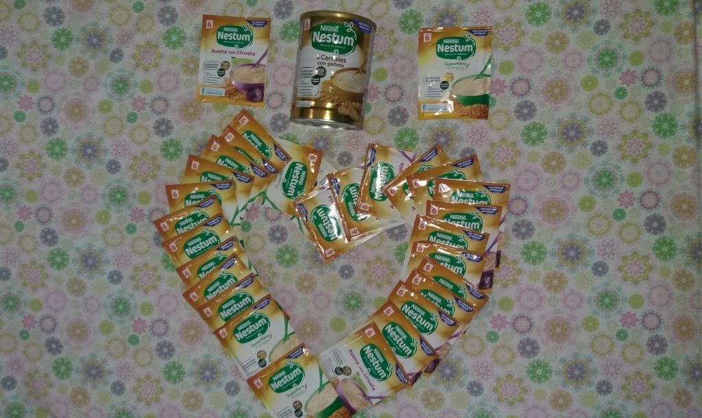 probar gratis nestle nestum RECIBIDO