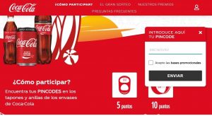 sorteo coca cola 2019