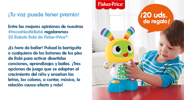 voces nestlé bebe