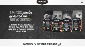sorteo mascotas alimentación