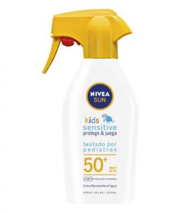 Sorteo Nivea proteción solar Niños