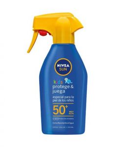 sorteo nivea protector solar Kids