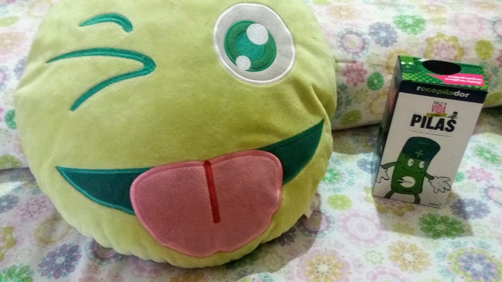 recopilador pilas gratis recibido en casa