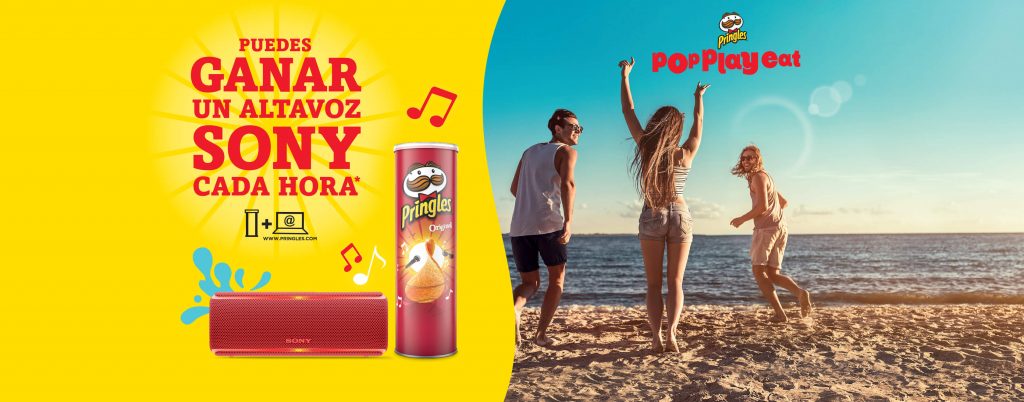 Pringles promociones 2019