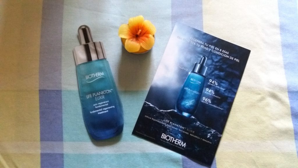 muestra gratis de Biotherm Destino Belleza Recibida&iexcl;&iexcl;