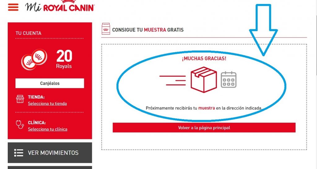 Muestras Gratis Mascotas Royal Canin