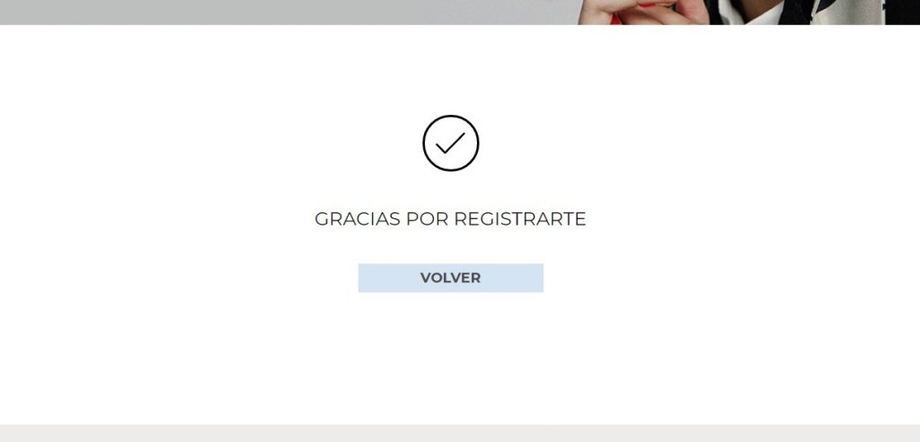 sorteo glamour Registrados