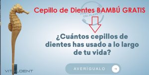 cepillo de dientes gratis