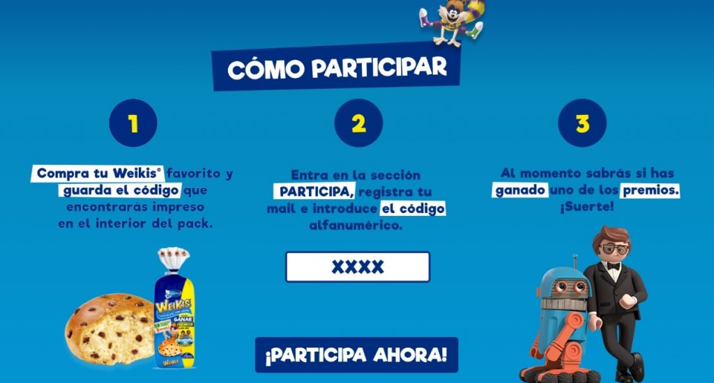 como participar sorteo weikis regalos playmobil