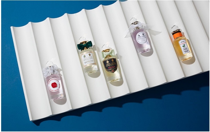 muestras gratis perfume en el Corte Inglés