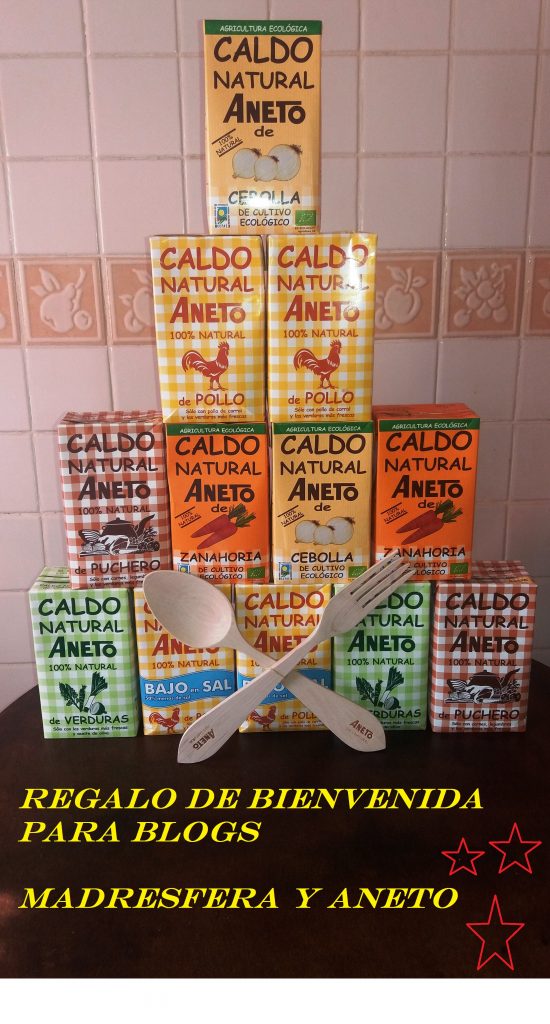 regalo de bienvenida madresfera y Aneto