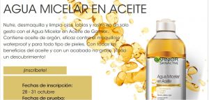 beauty tester agua micelar en aceite